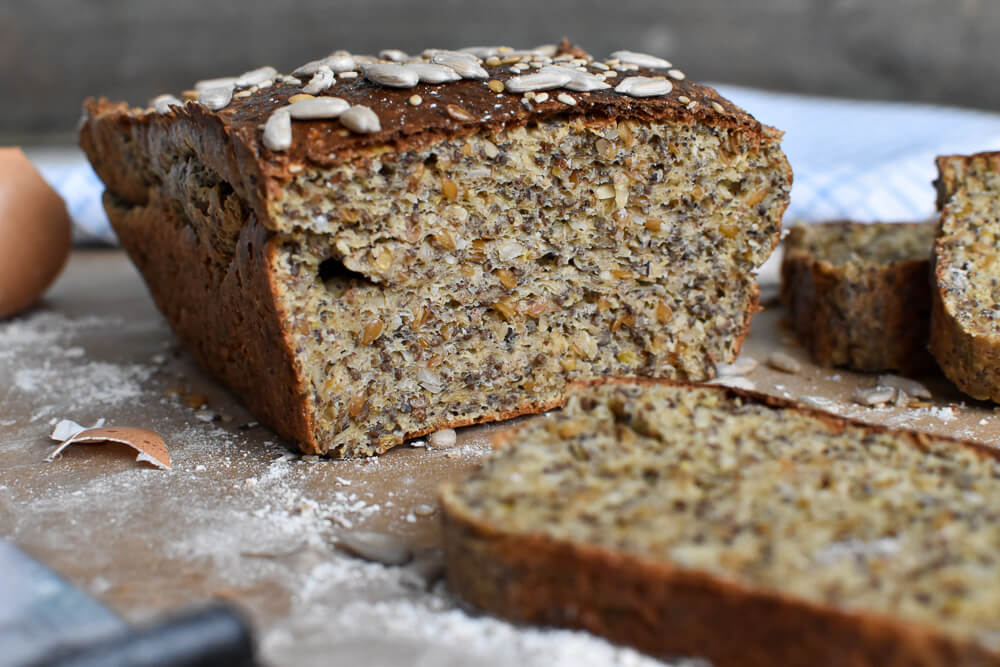Eiweißbrot Ohne Mehl